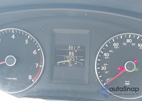 2012 Volkswagen Jetta 2.5L Se from USA, damaged, VIN 3VWDX7AJ6CM343682